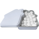 Picture of HOUSE MINTS TIN in White