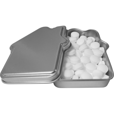 Picture of HOUSE MINTS TIN in Silver
