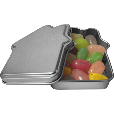 Picture of HOUSE MINTS TIN in Silver
