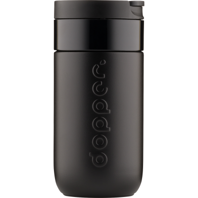Picture of DOPPER TRAVEL MUG (300ML) in Blazing Black