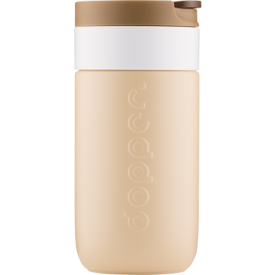 Picture of DOPPER TRAVEL MUG (300ML) in Earthy Brown