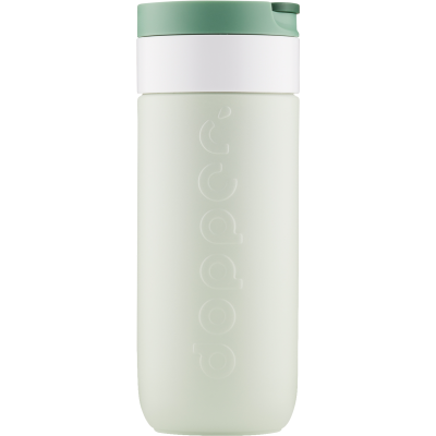 Picture of DOPPER TRAVEL MUG (400ML) in Forest Green
