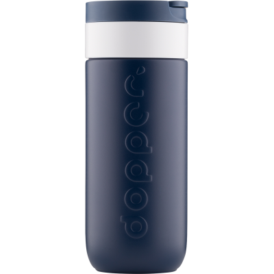 Picture of DOPPER TRAVEL MUG (400ML) in Breaker Blue