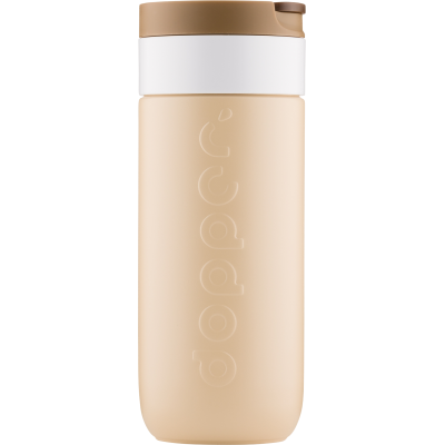 Picture of DOPPER TRAVEL MUG (400ML) in Earthy Brown