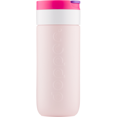 Picture of DOPPER TRAVEL MUG (400ML) in Berry Pink