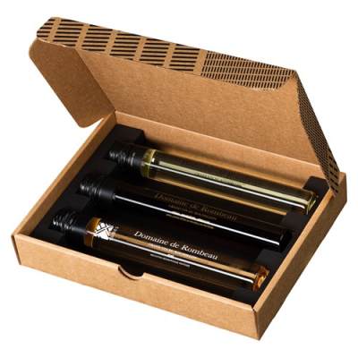 Picture of WINE TASTING (3PC GLASS TUBE GIFTBOX)