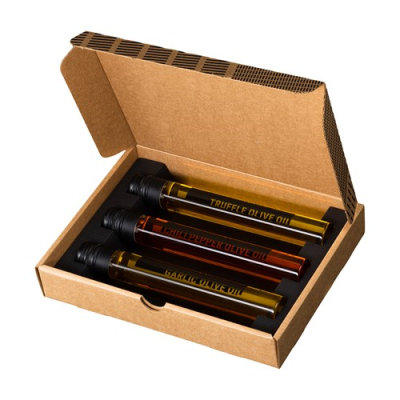 Picture of OLIVE OIL (3PC GLASS TUBE GIFTBOX)