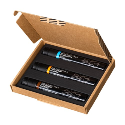 Picture of COCKTAIL TASTING (3PC RPET TUBE LETTERBOX)
