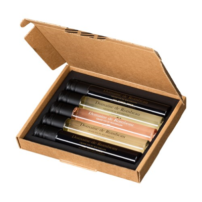 Picture of WINE TASTING (5PC RPET TUBE LETTERBOX) in Brown