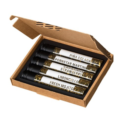 Picture of TEA COCKTAILS (5PC RPET TUBE LETTERBOX)