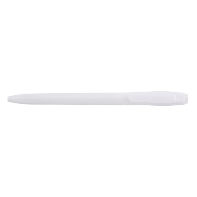 Picture of HALKI BALL PEN in White.