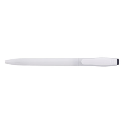 Picture of HALKI BALL PEN in White & Black.