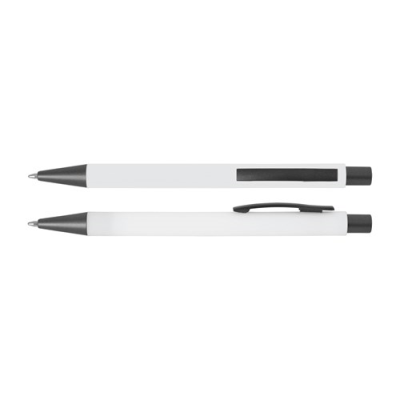 Picture of BALI BALL PEN in White
