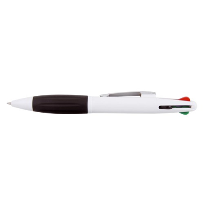 Picture of PAXOS 4-COLOUR BALL PEN in Black