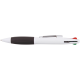 Picture of PAXOS 4-COLOUR BALL PEN in White
