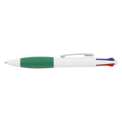 Picture of PAXOS 4-COLOUR BALL PEN in Green.