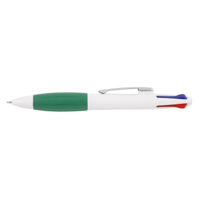 Picture of PAXOS 4-COLOUR BALL PEN in Green