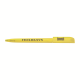 Picture of JAG TWIST ACTION PLASTIC BALL PEN in Yellow