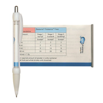 Picture of BANNER MESSAGE PEN in White