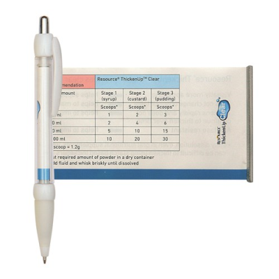 Picture of BANNER MESSAGE PEN in White.