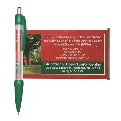 Picture of BANNER MESSAGE PEN in Green