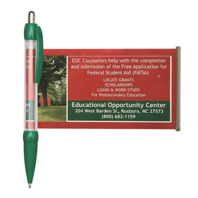 Picture of BANNER MESSAGE PEN in Green.