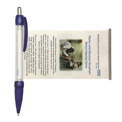 Picture of BANNER MESSAGE PEN in Blue
