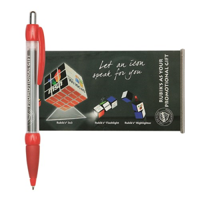 Picture of BANNER MESSAGE PEN in Red