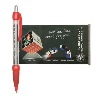 Picture of BANNER MESSAGE PEN in Red.