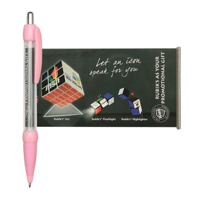 Picture of BANNER MESSAGE PEN in Pink.