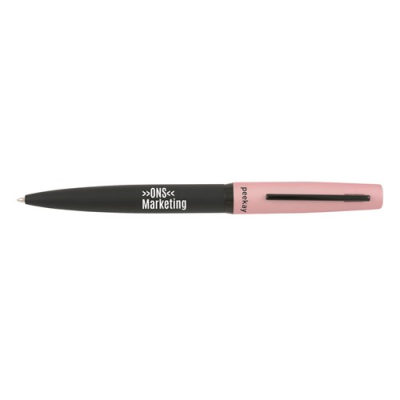 Picture of SAMARIA METAL BALL PEN with Blue Ink in Pink