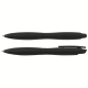 Picture of CURVY SOLID BALL PEN in Black
