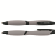 Picture of CURVY SOLID BALL PEN in Grey