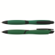 Picture of CURVY SOLID BALL PEN in Green