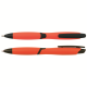 Picture of CURVY SOLID BALL PEN in Orange