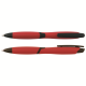 Picture of CURVY SOLID BALL PEN in Red