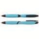 Picture of CURVY SOLID BALL PEN in Light Blue