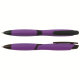 Picture of CURVY SOLID BALL PEN in Purple