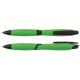 Picture of CURVY SOLID BALL PEN in Pale Green