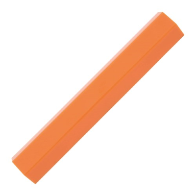Picture of PLASTIC SINGLE PEN BOX in Orange