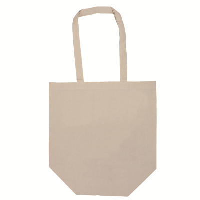 Picture of NATURAL CANVAS BEACH SHOPPER in Brown