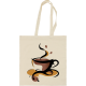 Picture of COTTON BAG in Natural Colour in Natural
