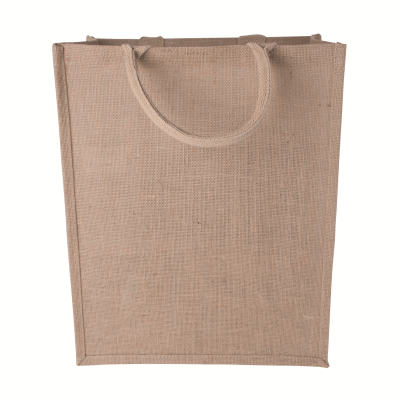 Picture of JUTE BAG STANDING MODEL in Brown