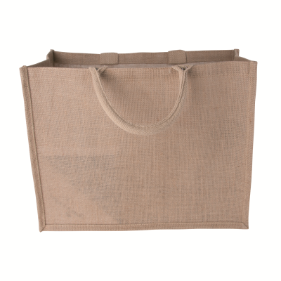 Picture of JUTE BAG LAYING MODEL in Brown