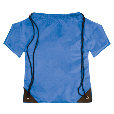 Picture of NYLON BACKPACK RUCKSACK TEE SHIRT in Blue