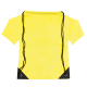 Picture of NYLON TEE SHIRT DRAWSTRING BAG in Yellow