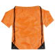 Picture of NYLON TEE SHIRT DRAWSTRING BAG in Orange