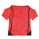 Picture of NYLON TEE SHIRT DRAWSTRING BAG in Red