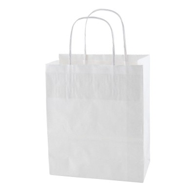 Picture of PAPER BAG 180 x 220 x 80 MM in White