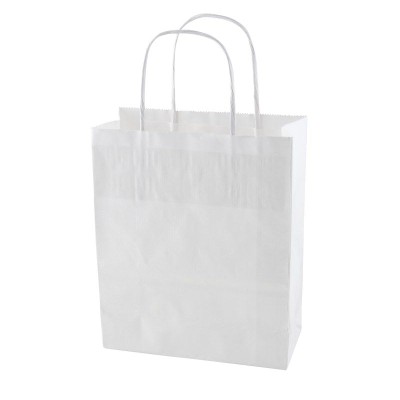 Picture of PAPER BAG 220 x 310 x 100 MM in White